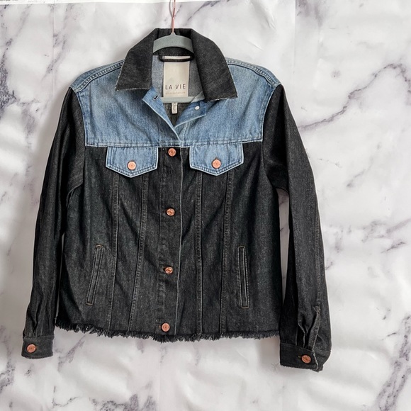 La Vie Rebecca Taylor Denim jacket - Picture 3 of 11